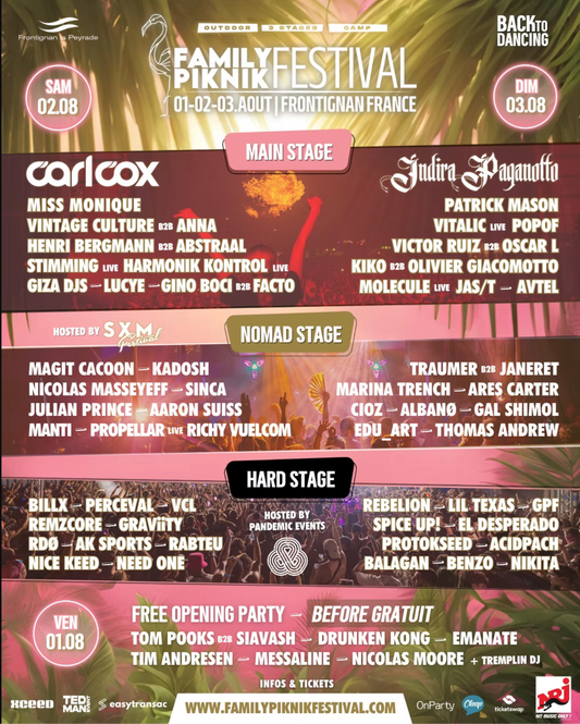 Family Piknik Festival France 2025