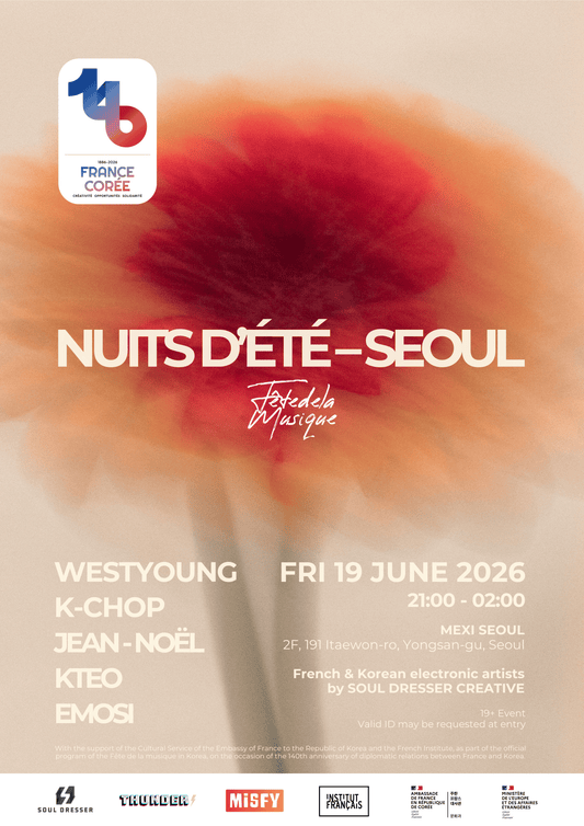 Nuits d’Été – Seoul