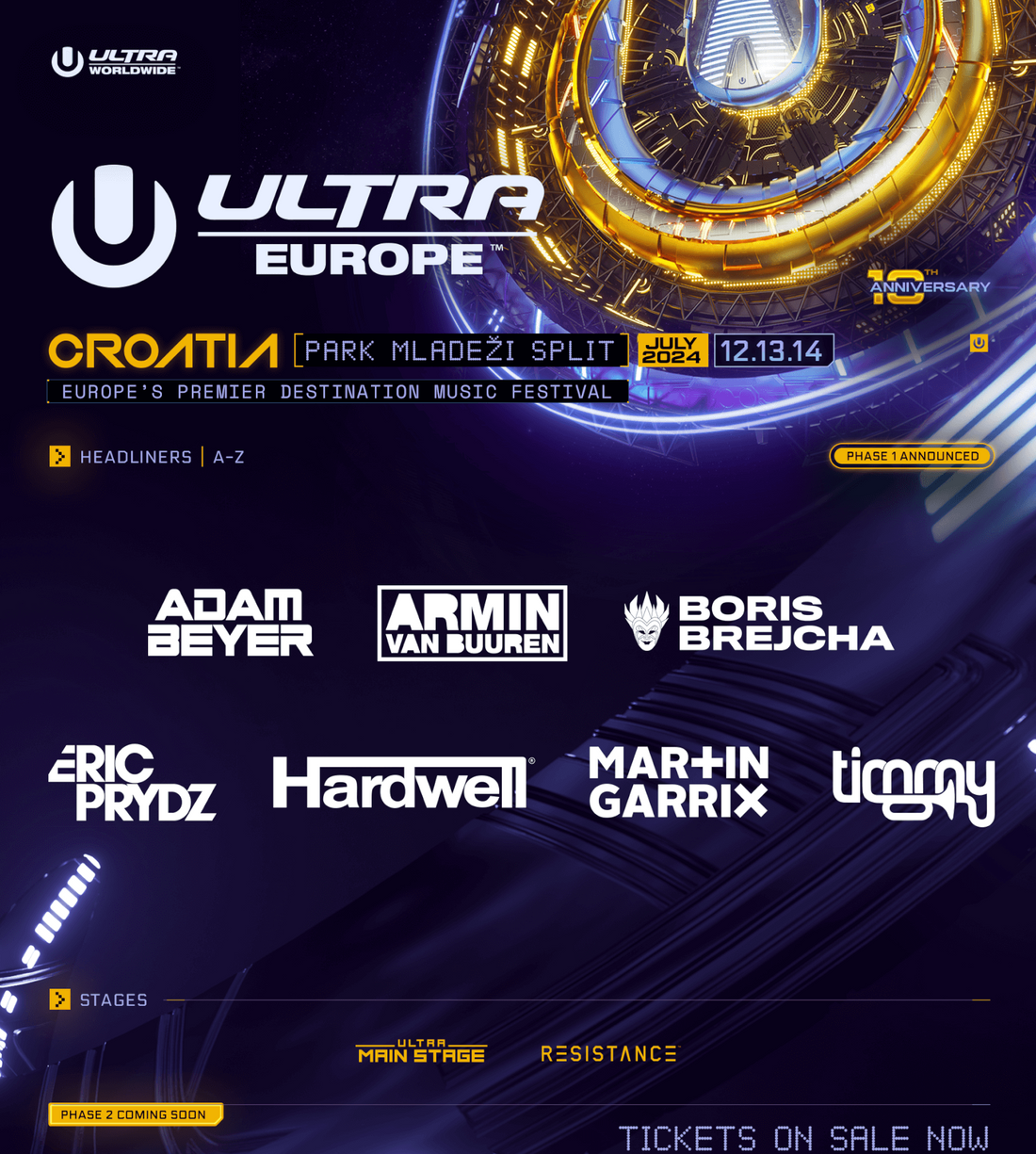 ULTRA EUROPE 2024 (Official Aftermovie)